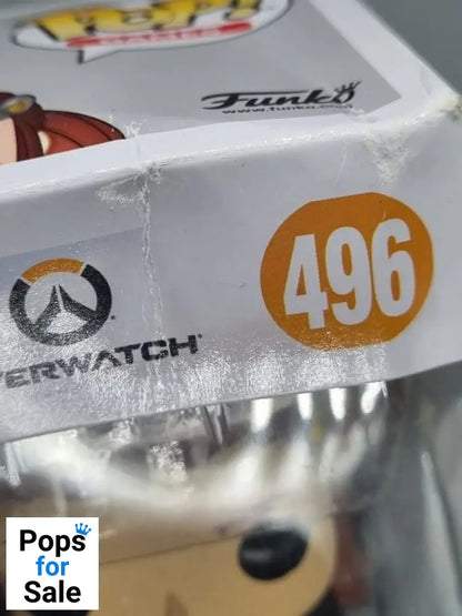 496 Brigitte - Overwatch - Box Damaged Funko POP