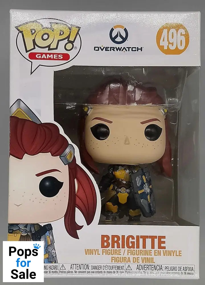 496 Brigitte - Overwatch Funko POP
