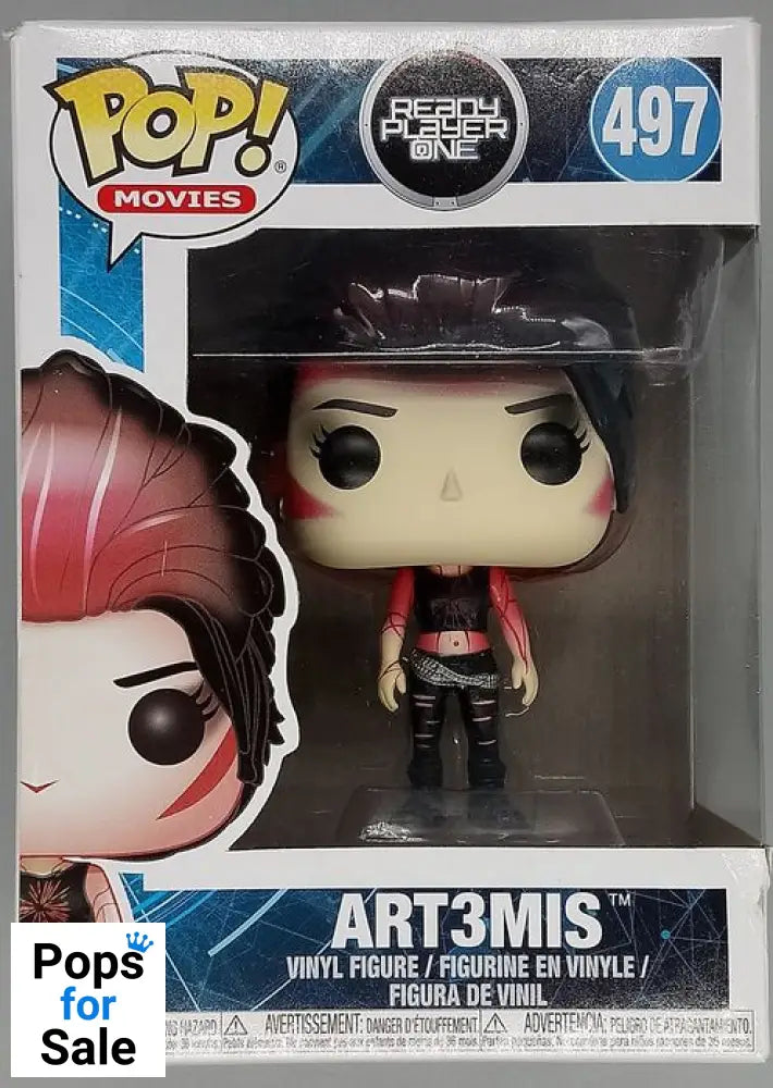 #497 Art3mis - Ready Player One - Box Damaged Funko POP