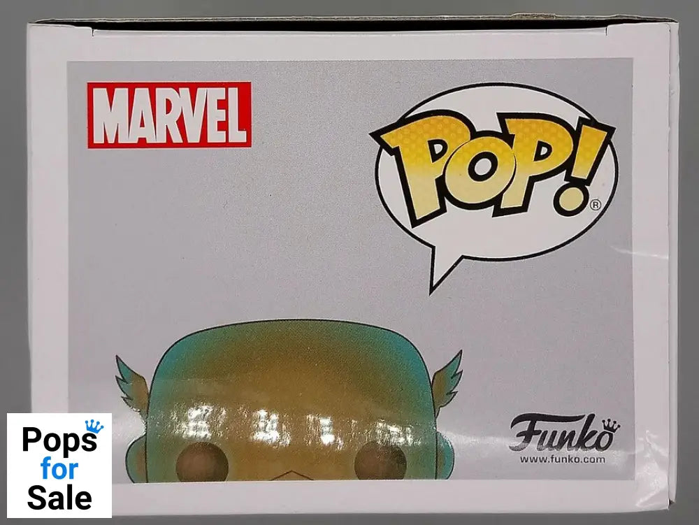 #497 Captain America (Patina) - Marvel 80 Years - Box Damaged Funko POP