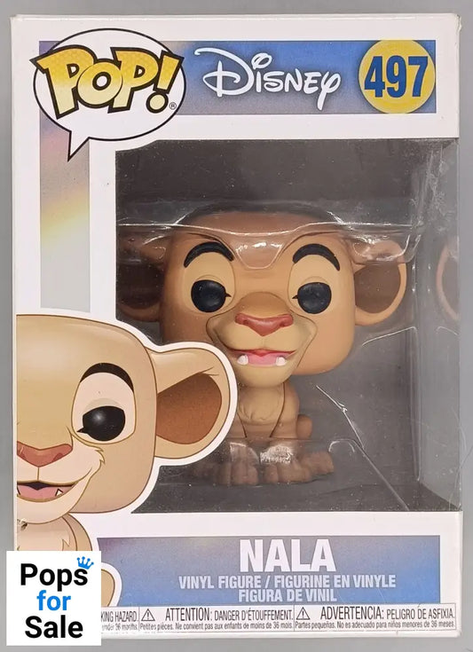 497 Nala - Disney Lion King - Box Damaged Funko POP