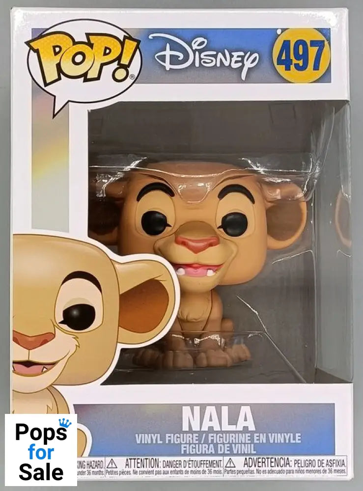 497 Nala - Disney Lion King Funko POP