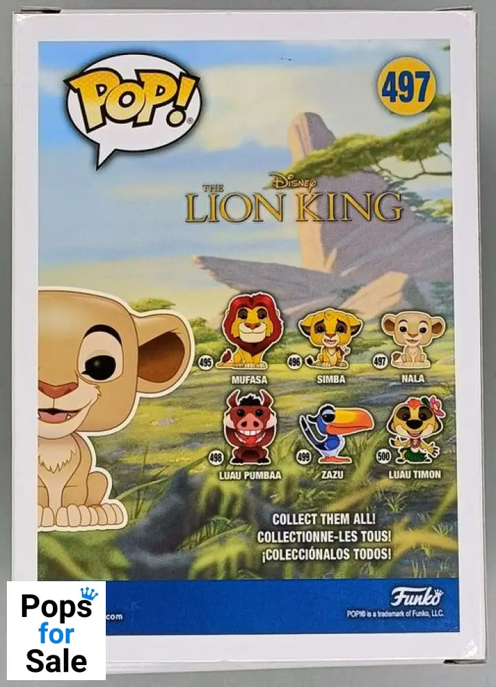 497 Nala - Disney Lion King Funko POP