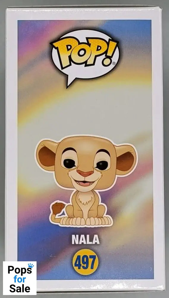 497 Nala - Disney Lion King Funko POP