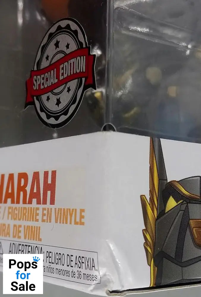 #497 Pharah (Anubis) - Overwatch - Box Damaged Funko POP