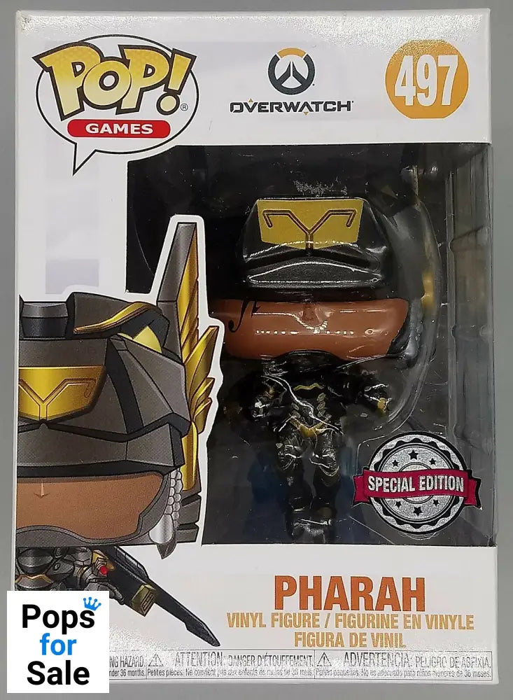 #497 Pharah (Anubis) - Overwatch Funko POP