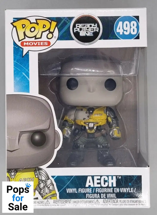 #498 Aech - Ready Player One - Box Damaged Funko POP