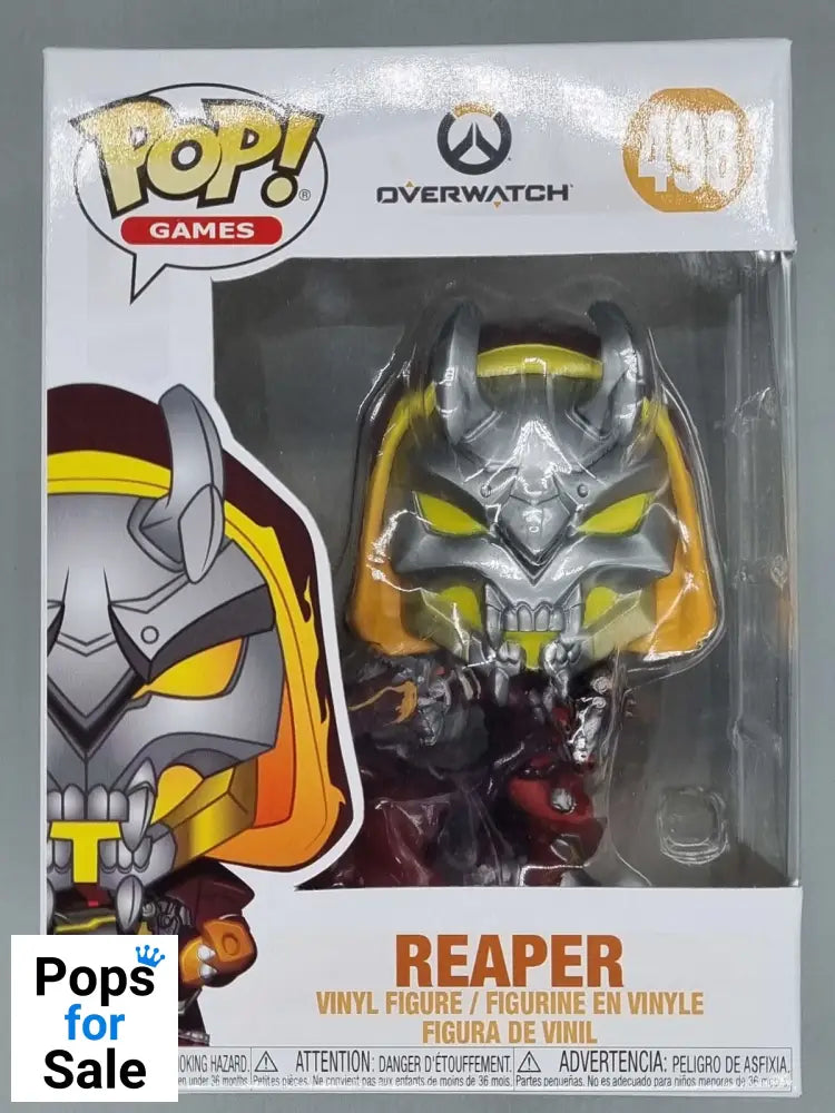 #498 Reaper (Hellfire) - Overwatch - Exclusive Funko POP