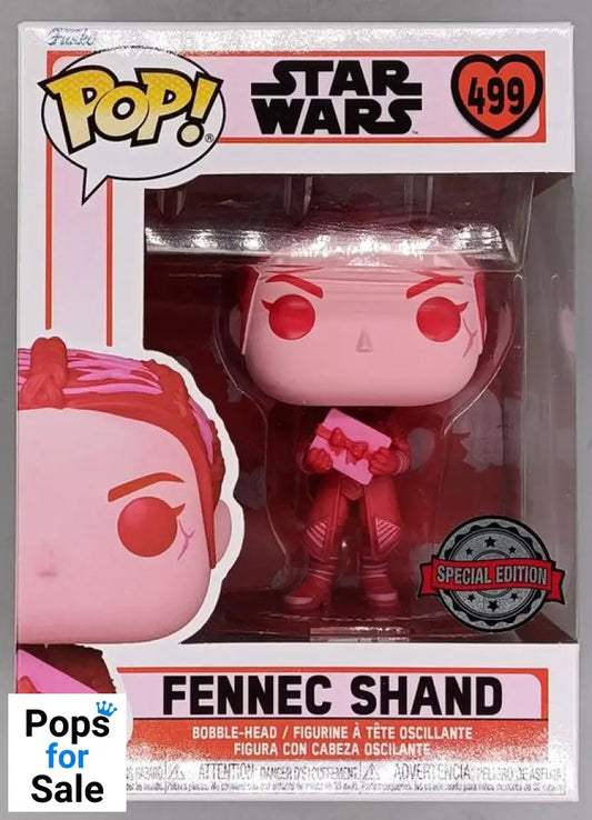 #499 Fennec Shand (Valentine) - Star Wars Funko POP