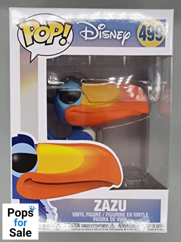 499 Zazu - Disney Lion King Funko POP