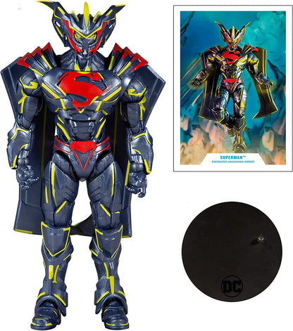 McFarlane-DC-Multiverse Superman Energized Unchained Armor (Figures