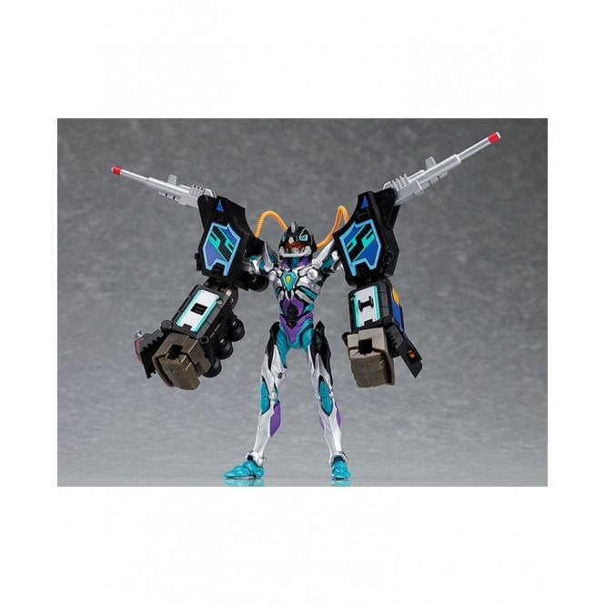 Max Combine DX Full Power Gridman (Initial Fighter Color) Vinyl Figure