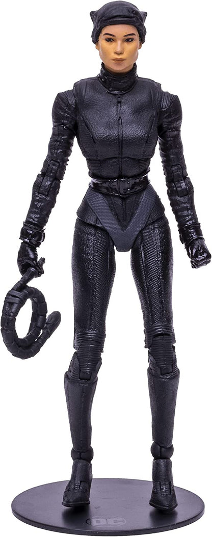 McFarlane-DC The Batman Catwoman (Unmasked) 7in Figures