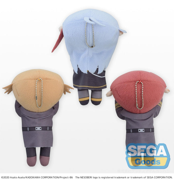 Nesoberi Lena (Black) & Theo & Kurena 86 EIGHTY SIX Nesoberi