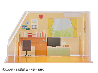 Cardcaptor Sakura: Clear Card Acrylic Diorama Background Vinyl Figure