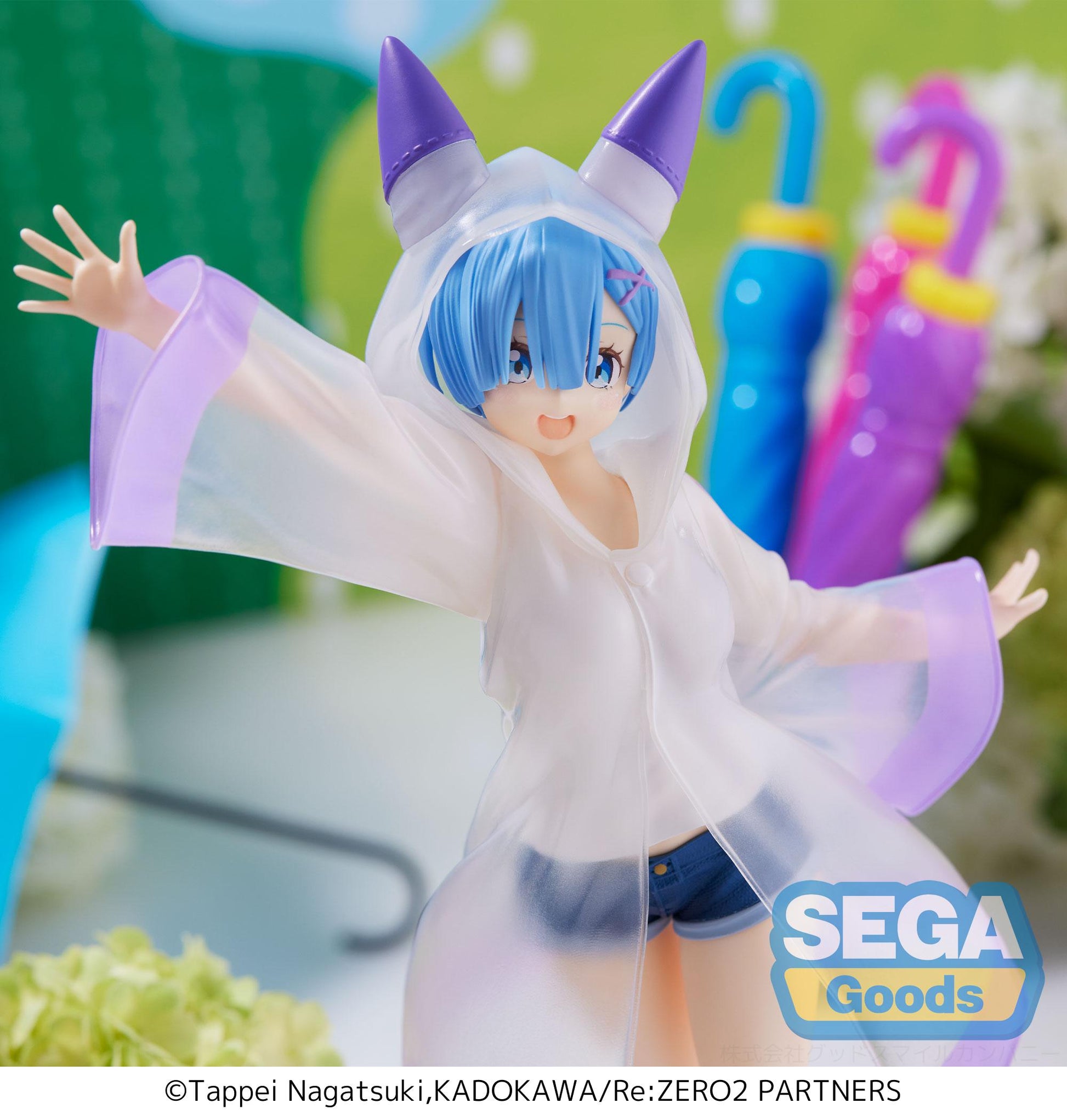 Luminasta Rem Day After the Rain - Re:ZERO -Starting Life in Another World Vinyl Figure