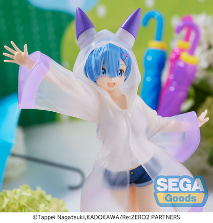 Luminasta Rem Day After the Rain - Re:ZERO -Starting Life in Another World Vinyl Figure