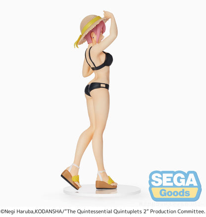The Quintessential Quintuplets 2 PM Figure "Ichika Nakano" - Sega Goods