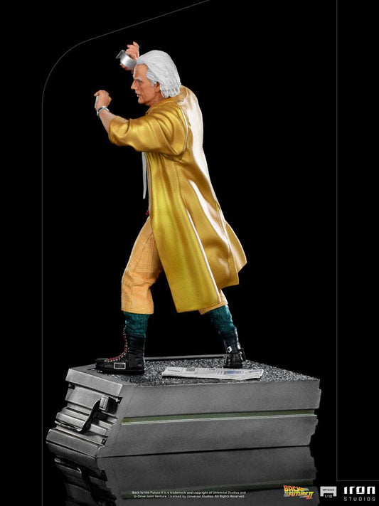 Scale Figure 1/10 Doctor Brown - Back To The Future II Scale Figures