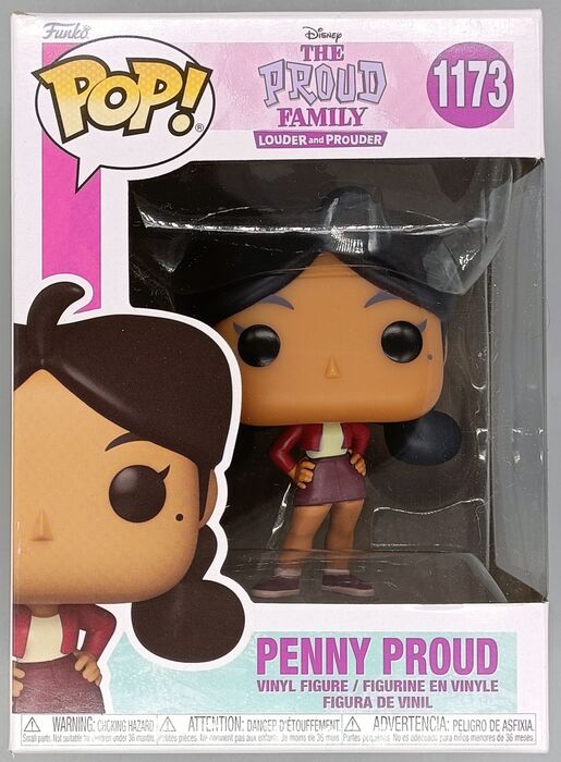 #1173 Penny Proud - Disney The Proud Family - Box Damaged Funko POP