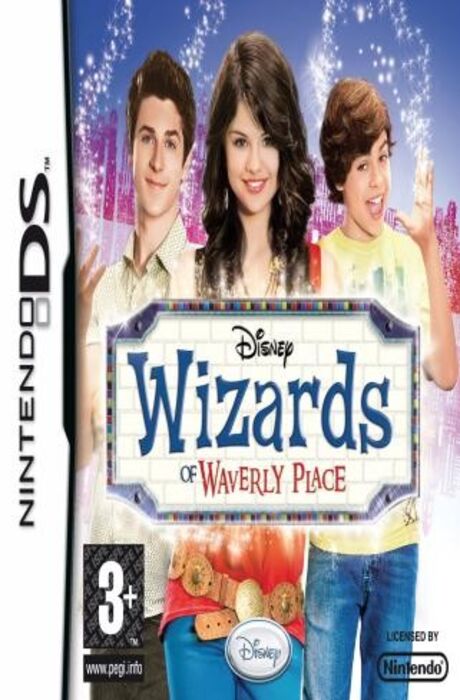 Wizards Of Waverly Place for Nintendo DS - [Just Cartridge]