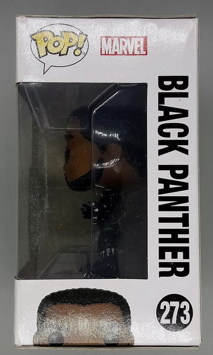 #273 Black Panther - Marvel Black Panther - Box Damaged Funko POP