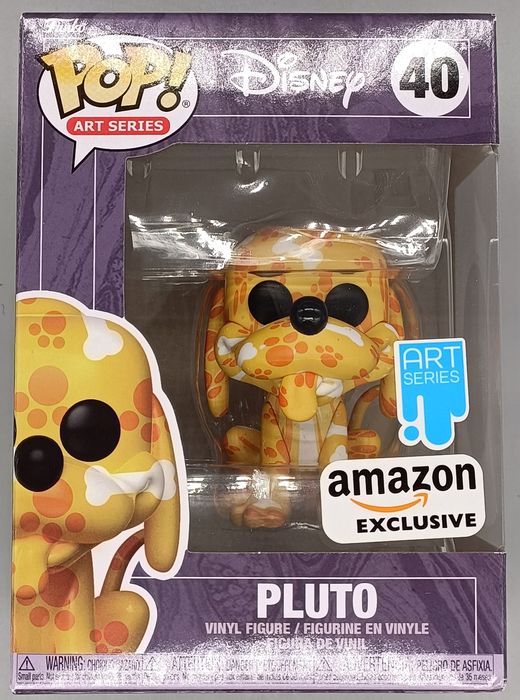 40 Pluto - Art Series - Disney Funko POP