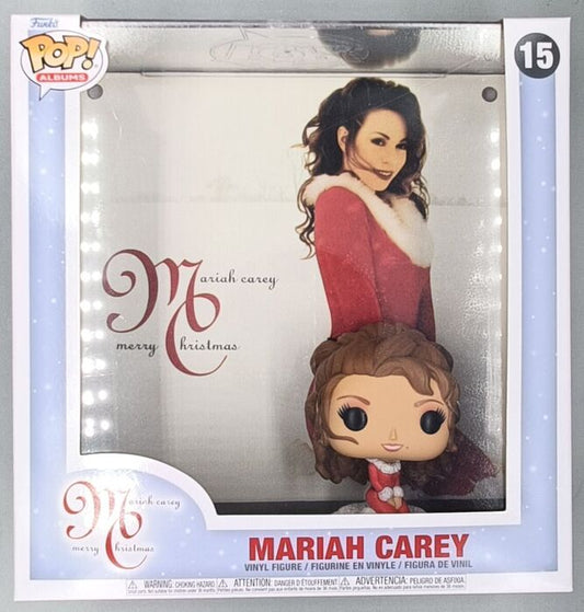 15 Mariah Carey (Merry Christmas) Albums - Rocks Funko POP