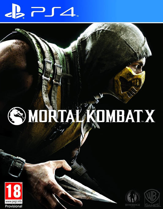 Mortal Kombat X for Playstation 4 (PS4)