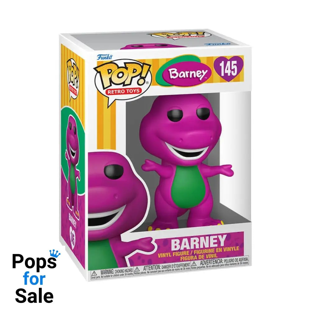 145 Barney - Funko Pop Presale