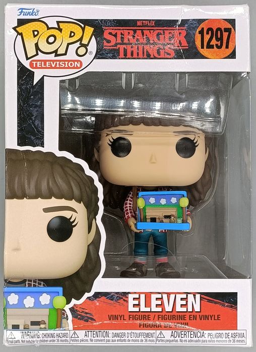 1297 Eleven (w/ Diorama) - Stranger Things - Funko POP - Box Damaged