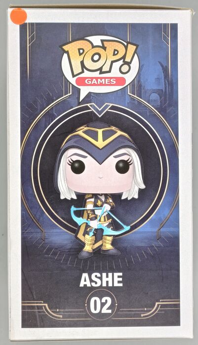 #02 Ashe - League of Legends - Box Damaged Funko POP