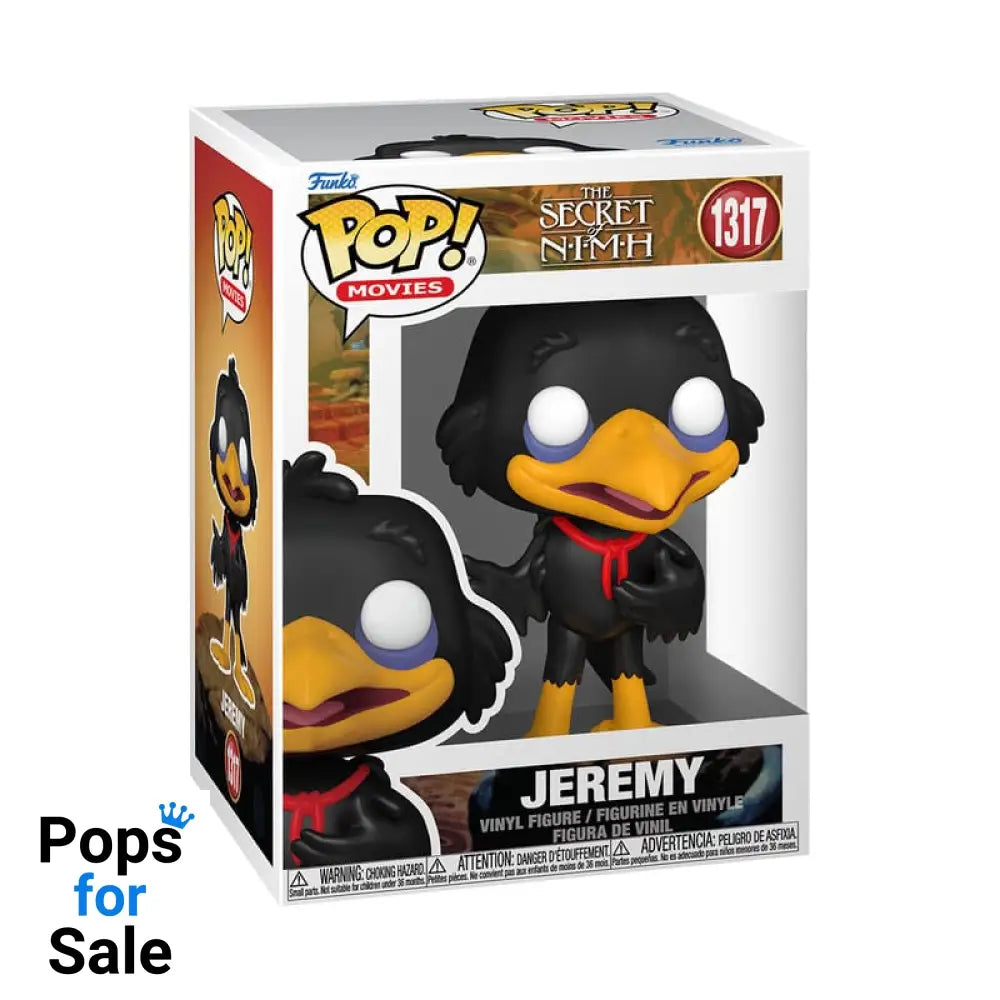1317 Jeremy - The Secret Of Nimh Funko Pop Presale