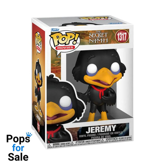 1317 Jeremy - The Secret Of Nimh Funko Pop Presale