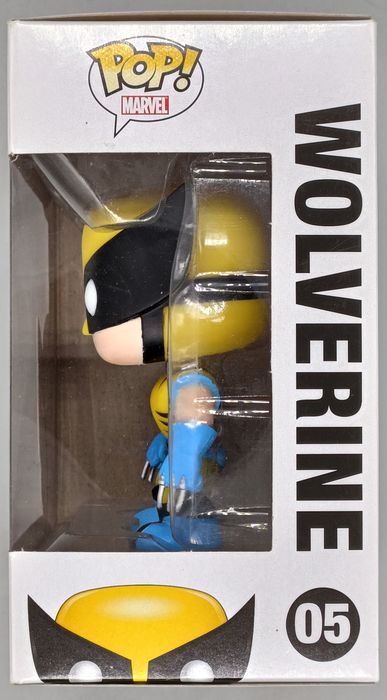 05 Wolverine - Marvel X-Men Funko POP