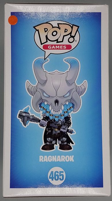 465 Ragnarok - Fortnite - Funko POP - Box Damaged