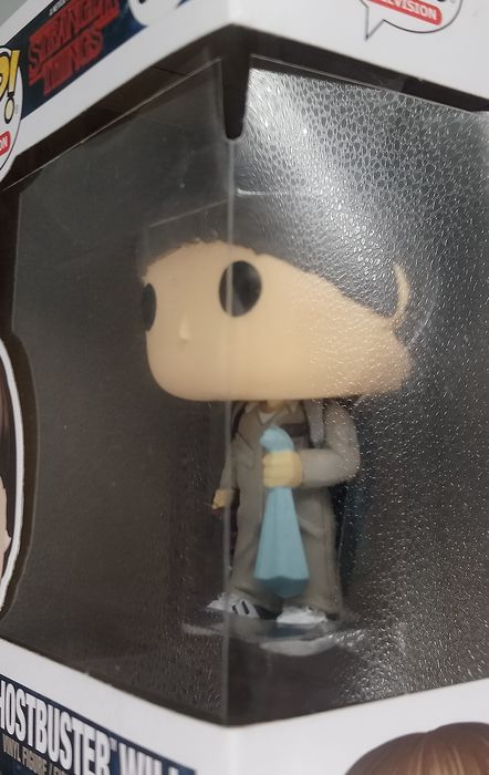 547 Ghostbuster Will - Stranger Things - Funko POP - Box Damaged