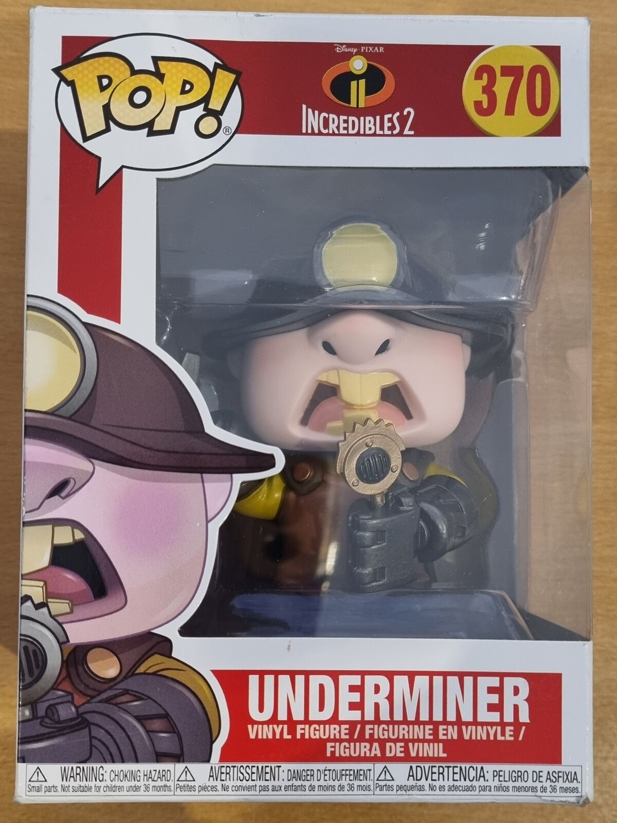 #370 Underminer - Disney Incredibles 2 Funko POP
