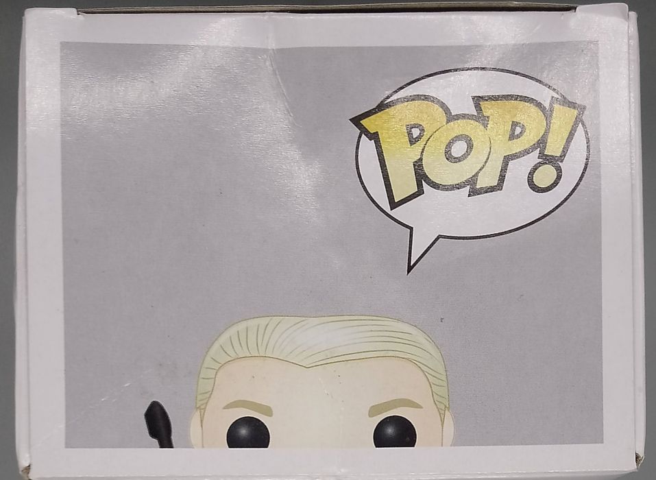 #19 Draco Malfoy (Quidditch) - Harry Potter - Box Damaged Funko POP