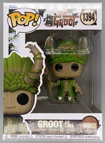 1394 Groot as Loki - Marvel We Are Groot New Funko POP