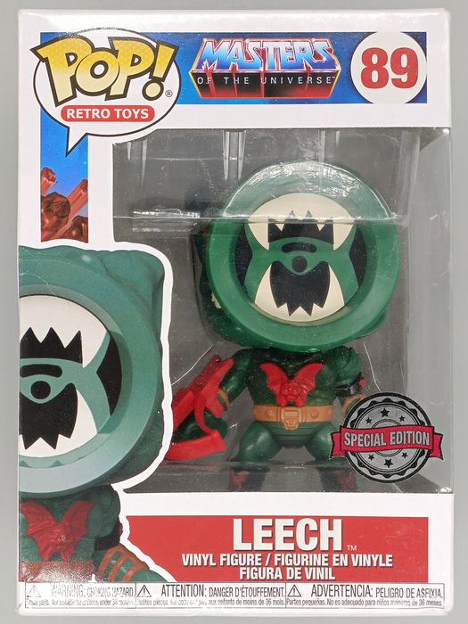 #89 Leech - Masters of the Universe - Box Damaged Funko POP