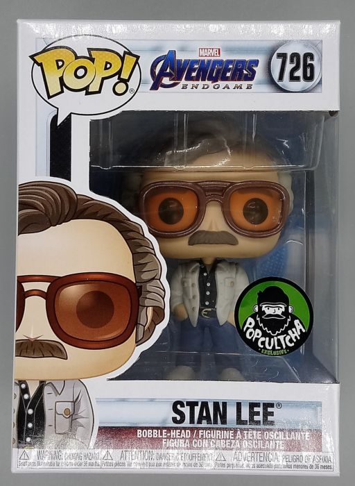 #726 Stan Lee (1970) - Marvel Avengers Endgame Funko POP