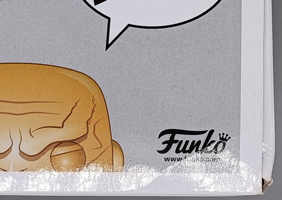 #289 Thanos (Orange) Chrome Marvel Avengers Infinity Box Damaged Funko POP