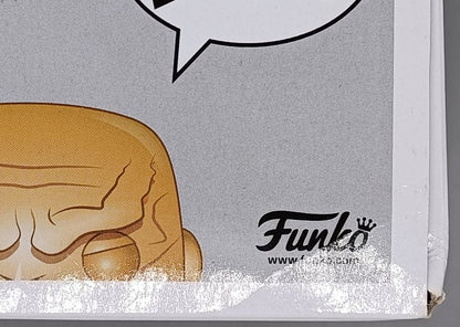 #289 Thanos (Orange) Chrome Marvel Avengers Infinity Box Damaged Funko POP