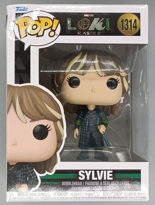 1314 Sylvie - Marvel Loki Season 2 - Funko POP - Box Damaged