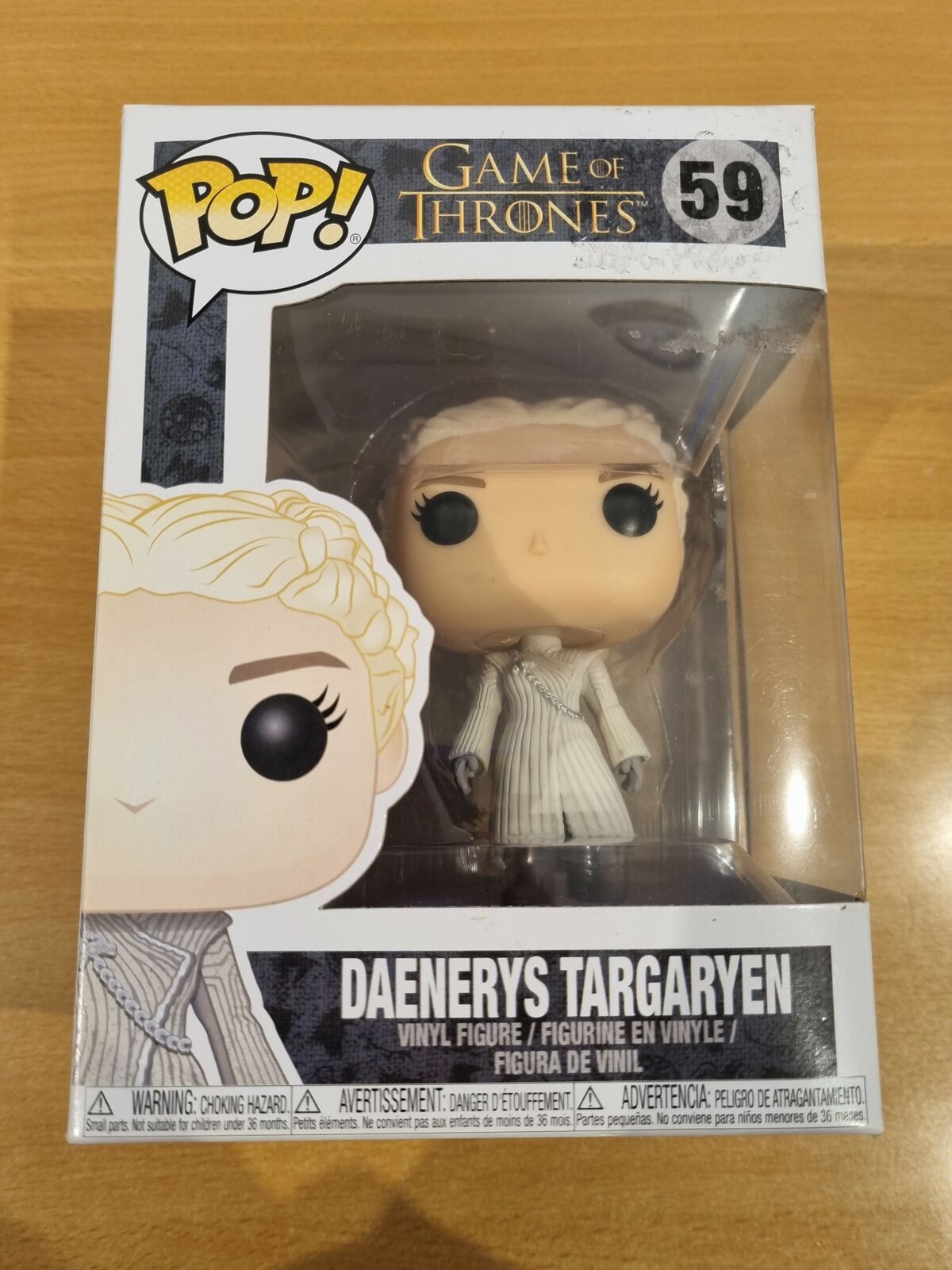 #59 Daenerys Targaryen (Beyond the Wall) Game of Thrones Funko POP