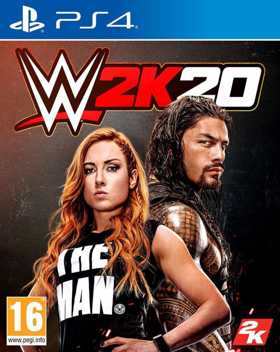 WWE 2K20 for Playstation 4 (PS4)