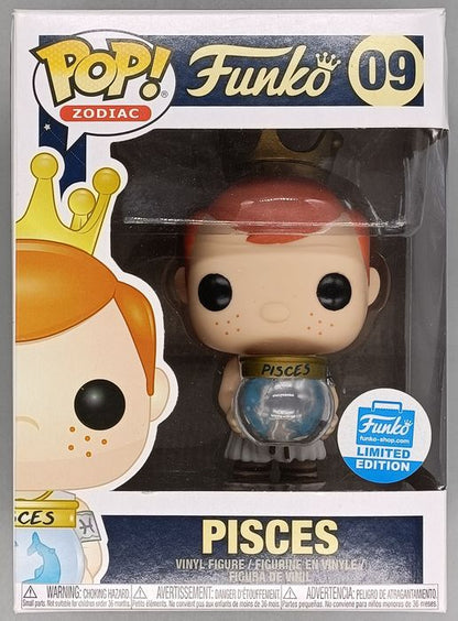 #09 Pisces - Zodiac - Box Damaged Funko POP