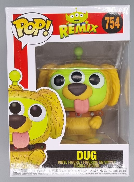 #754 Dug (Alien) - Disney Funko POP