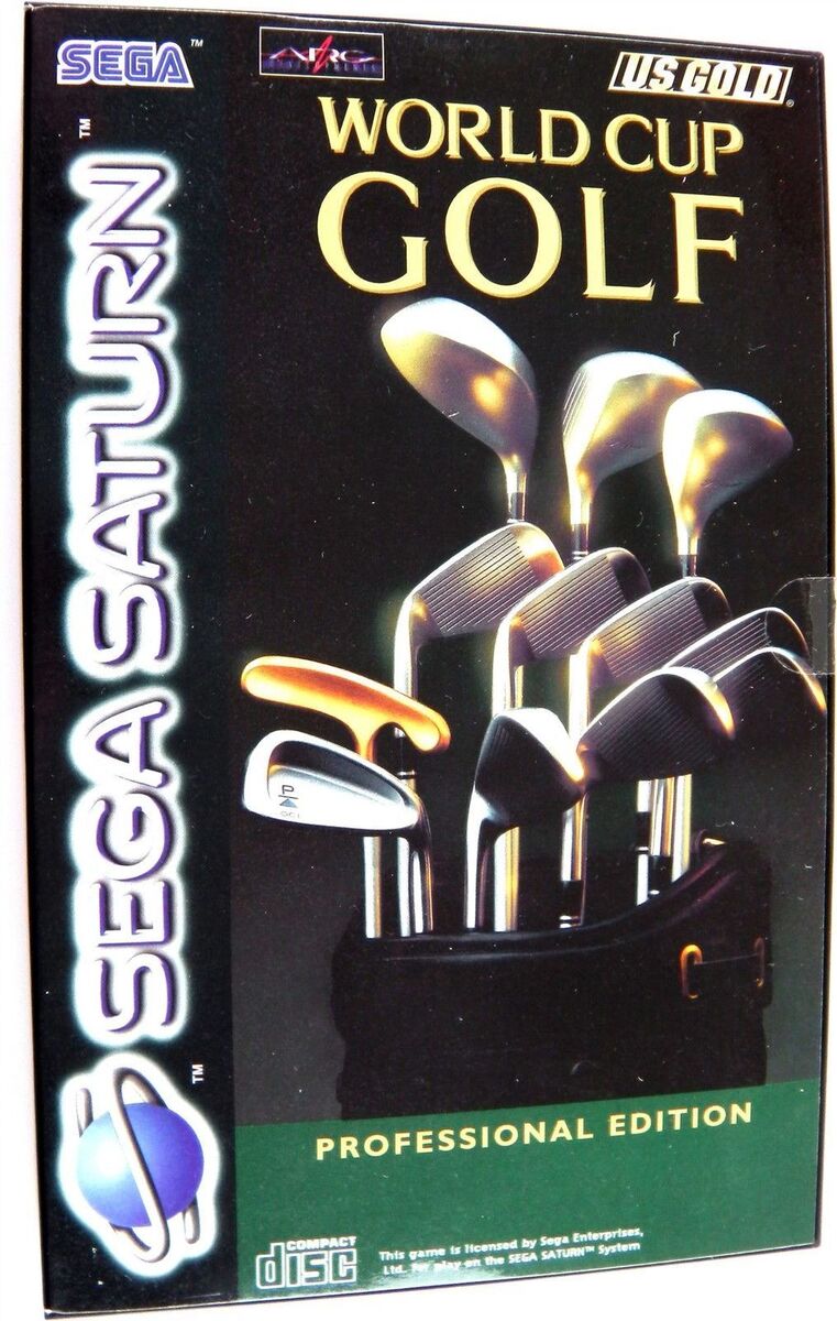 World Cup Golf Professional Edition for SEGA Saturn